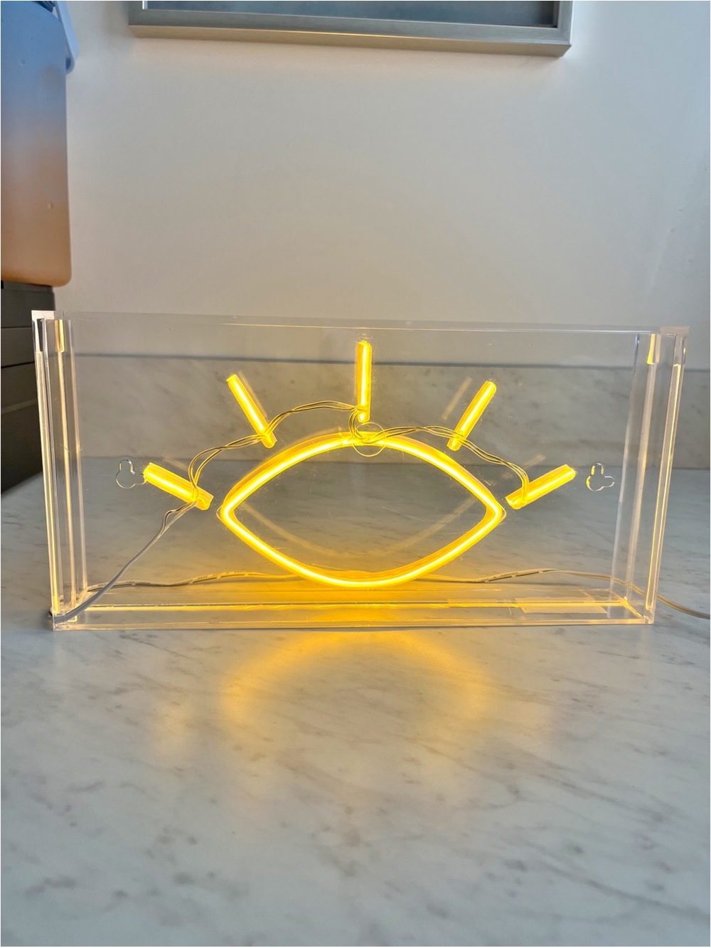 11.8" Eye Acrylic Box Pendant with USB
Power - Picture 4 of 10
